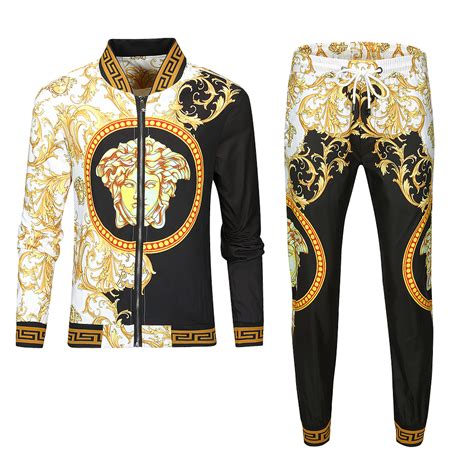 versace track suits for men|Versace clearance for men.